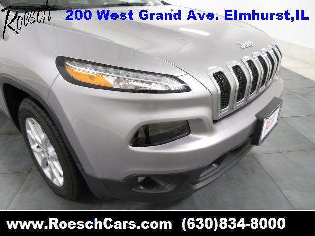 2017 Jeep Cherokee Latitude 4dr SUV